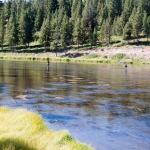 ​This is small water with good access and easy wading.