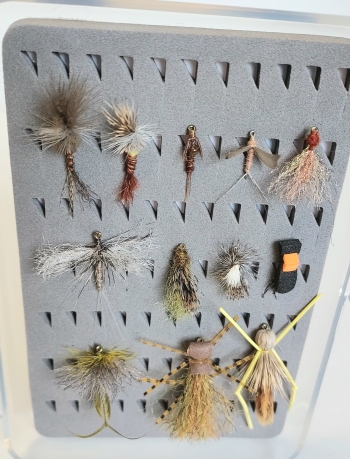 Fly Selection: Mike’s Deadly Dozen