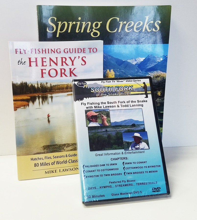 Spring Creeks and Guide to Fly-Fishing the Henry’s Fork Book Bundle