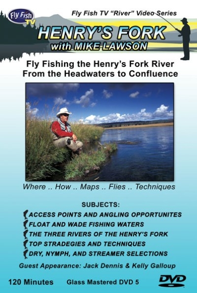 Fly Fishing the Henry’s Fork DVD
