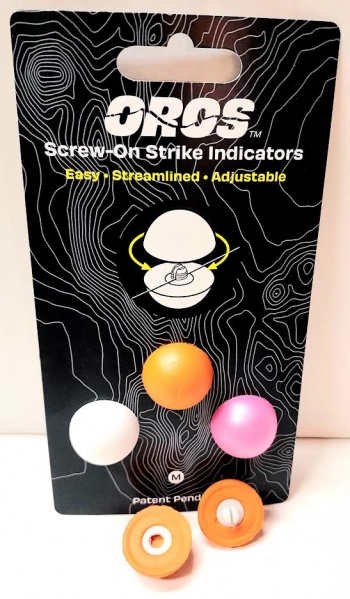 OROS Screw-On Strike Indicators Three Pack 3/4 Inch